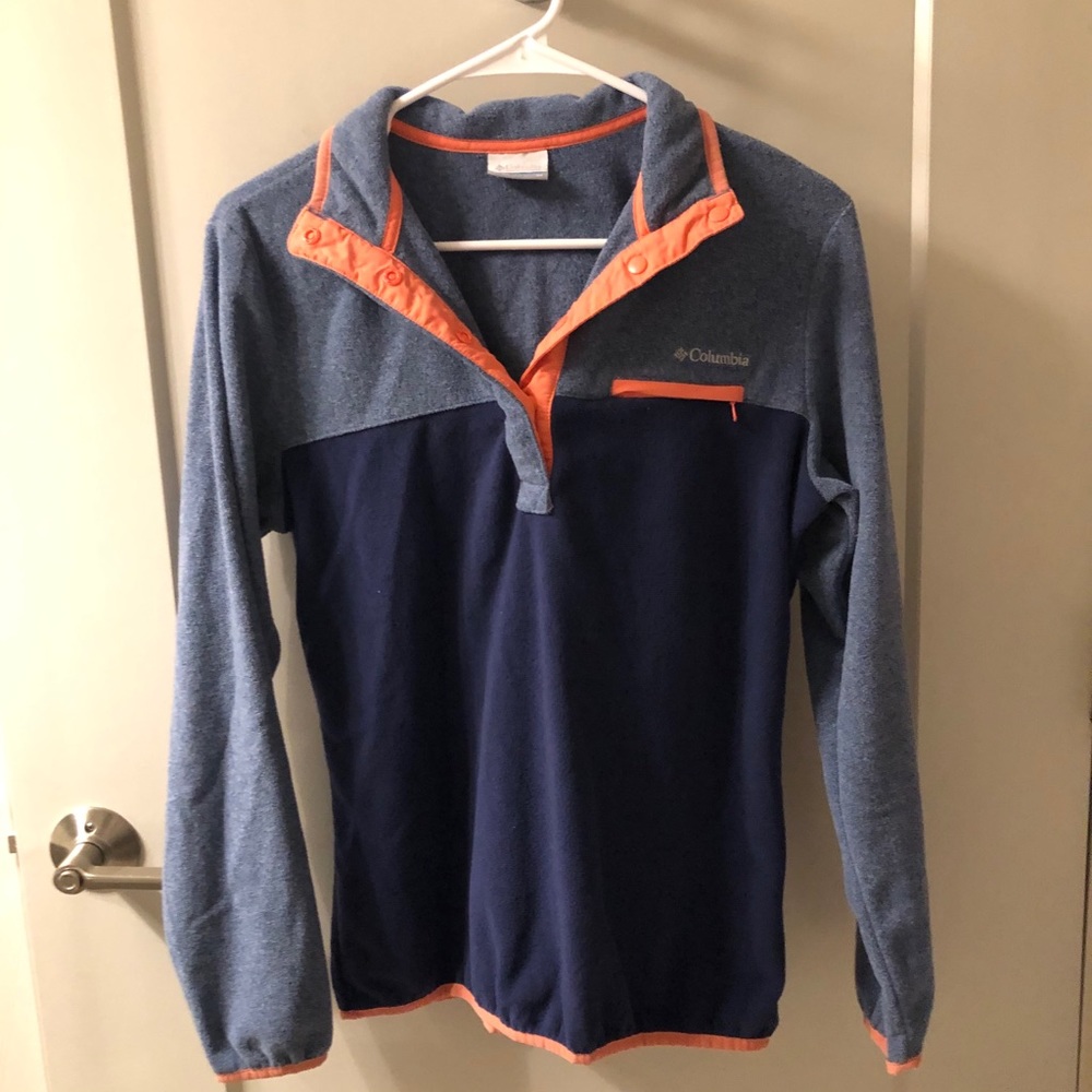 COLUMBIA BUBBLE GUM FLEECE🍬